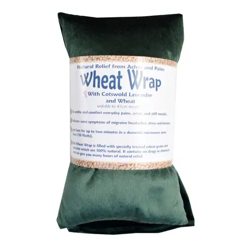 Emerald Green Velvet Lavender Wheat Bag