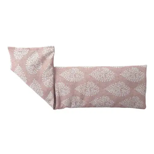 Blush Fern Cotton Linen Wheat Bag: Lavender/Unscented