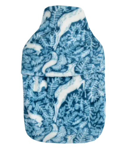Blue Forest Fleece 2L Hot Water Bottle