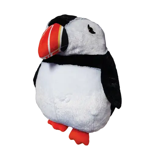 Puffin Fluffy Faux Fur Giant Hand Warmer
