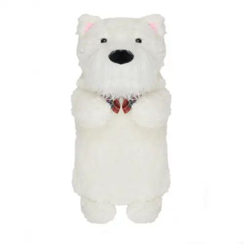 Scottie Dog 3D Novelty Hot Water Bottle