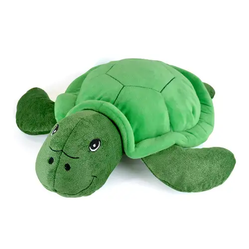 3D Turtle Novelty Padded Hot Water Bottle