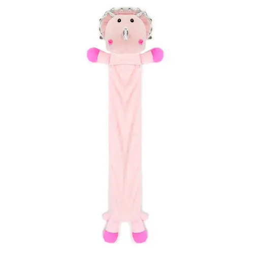 Pink Dinosaur 3D Novelty Midi Hot Water Bottle