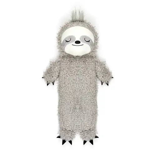 Grey Sloth 3D Novelty Midi Hot Water Bottle