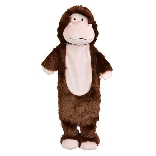Cheeky Monkey 3D Novelty Hot Water Bottle