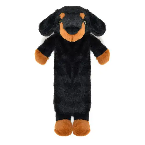 Dachshund 3D Novelty Midi Hot Water Bottle