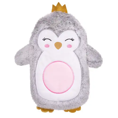 Princess Penguin 750ml Novelty Hot Water Bottle