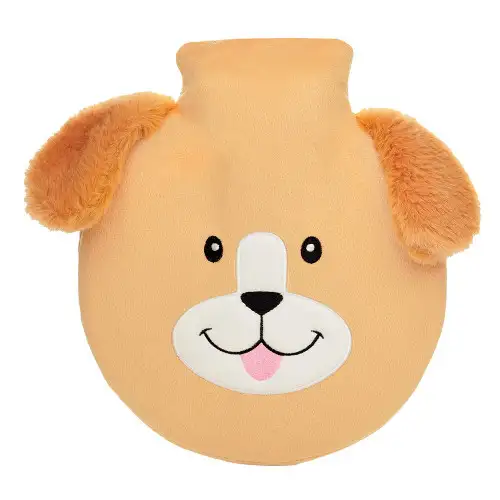 Cheeky Pup 800ml Circular Hot Water Bottle