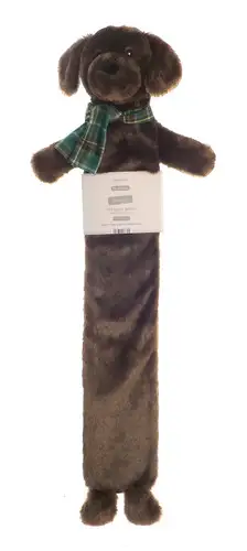 3D Novelty Brown Dog Long Hot Water Bottle
