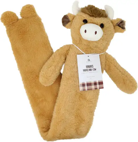 Harris Highland Cow Long Hot Water Bottle