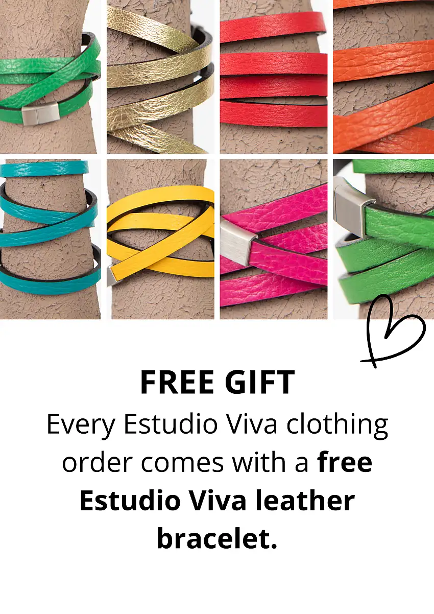 **FREE GIFT** Estudio Viva Multi Wrap Bracelet