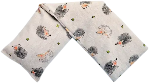 Hedgehogs Cotton Lavender Wheat Bag
