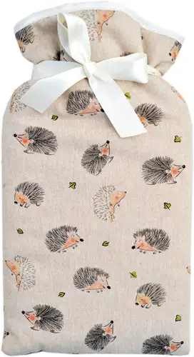 Hedgehogs Cotton 2L Hot Water Bottle