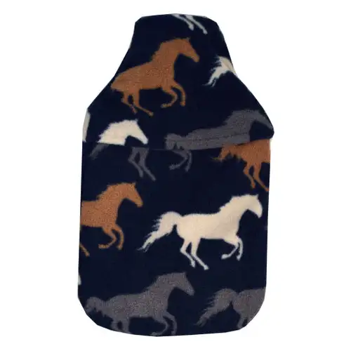 Wild Horses Cosy Fleece 2L Hot Water Bottle