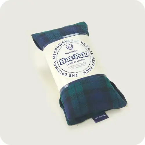 Hot Pak Blackwatch Tartan Lavender Wheat Bag