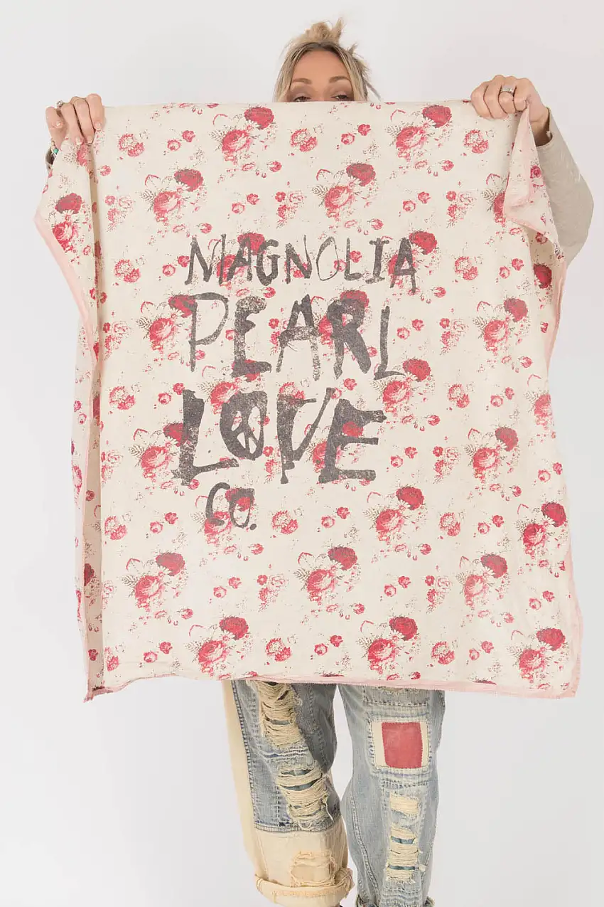 Magnolia Pearl MP love Co Floral Bandana