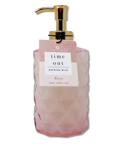 Aroma Home Time Out Rose Bathing Milk 320ml
