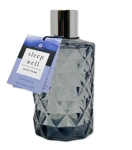 Aroma Home Sleep Well Lavender Bath Foam 320ml
