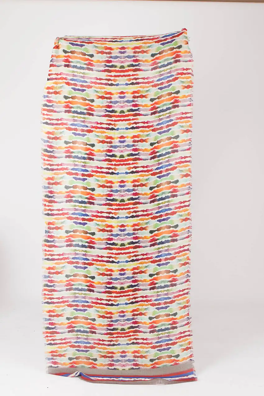 Otracosa Pastel Stripes Scarf