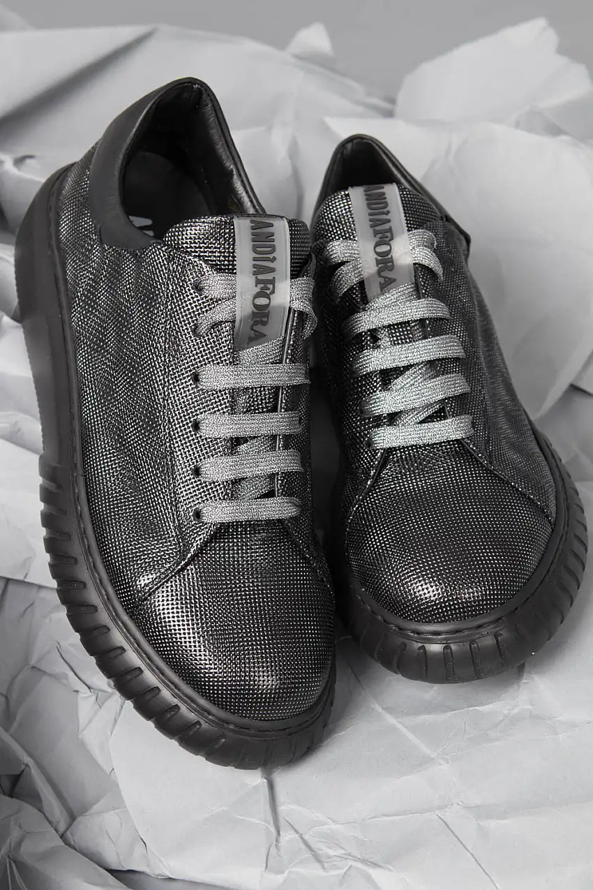 Andia Fora Zoe Cut Sneaker