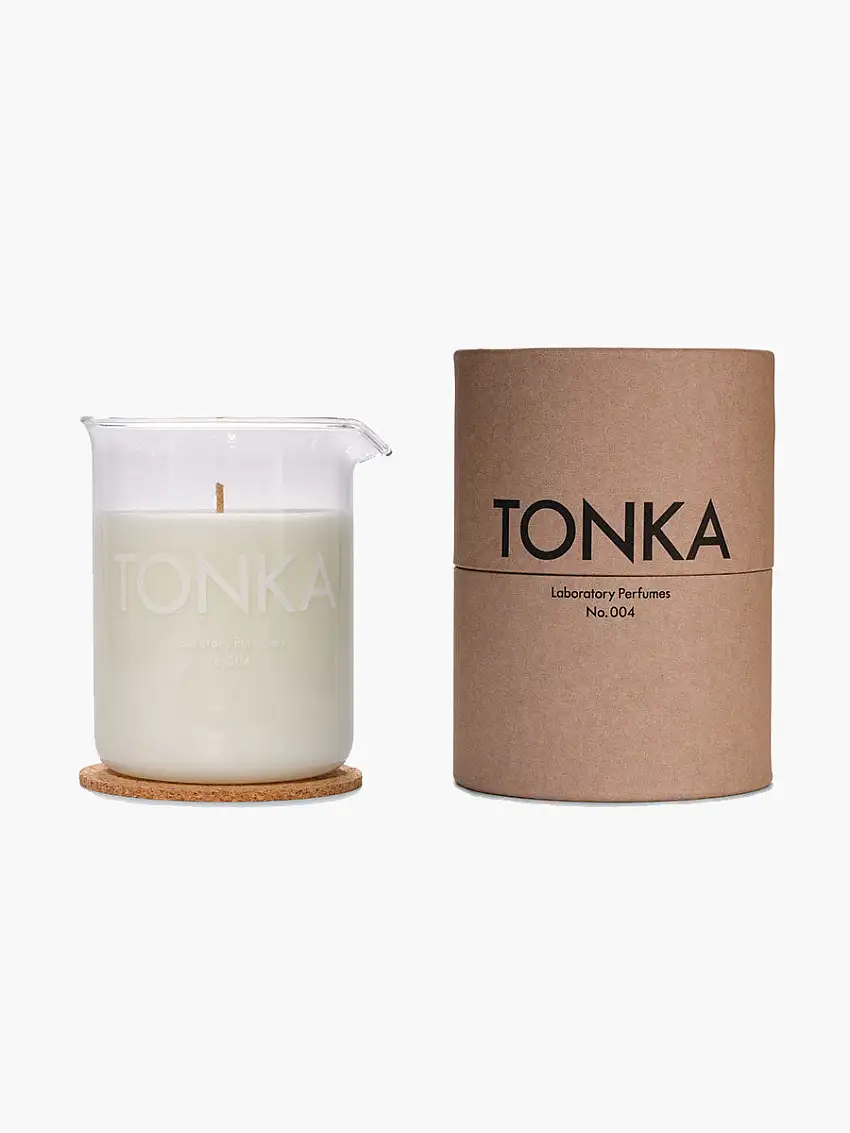 Tonka Candle