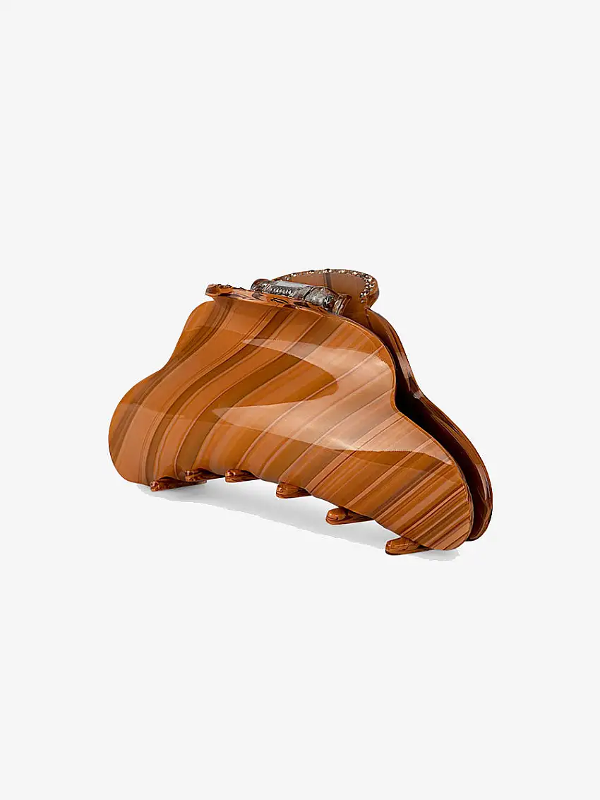 Lene Soulmate Biggest Hairgrip - Apricot