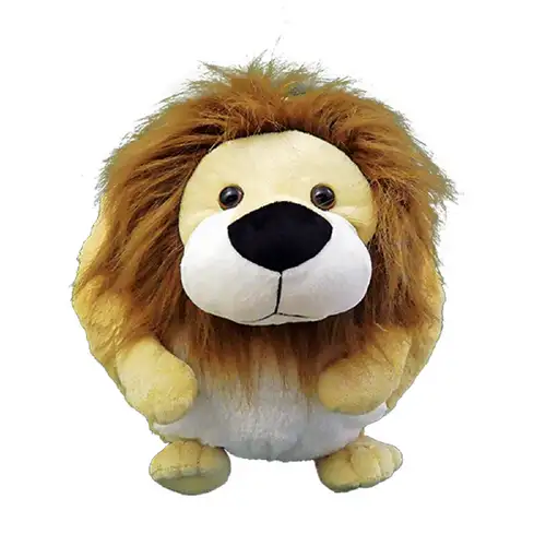 Lion Fluffy Faux Fur Giant Hand Warmer