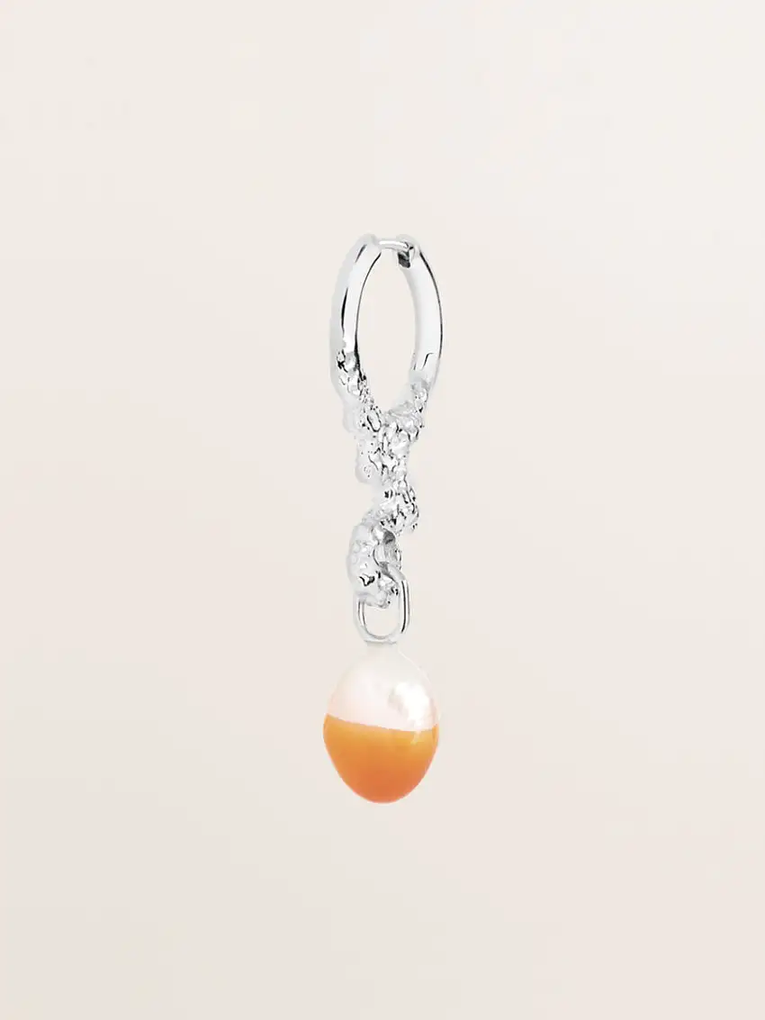 Miran Silver Earring - Fanta