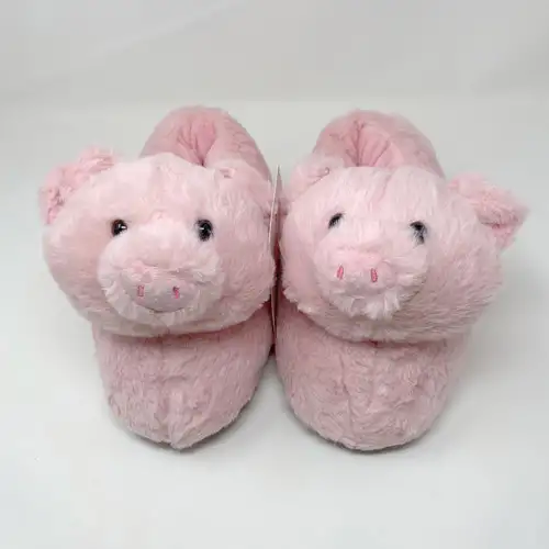Perry Pig 3D Novelty Slippers