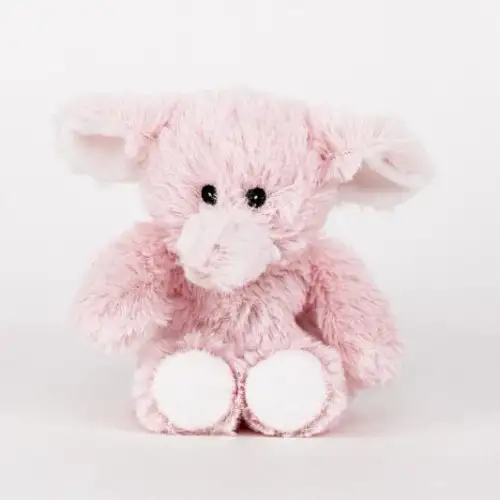Pink Elephant MINI Cozy Plush Microwavable Toy