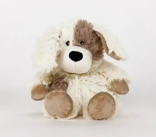 Puppy MINI Cozy Plush Microwavable Toy