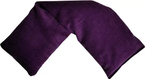 Purple Corduroy Cotswold Lavender Wheat Bag