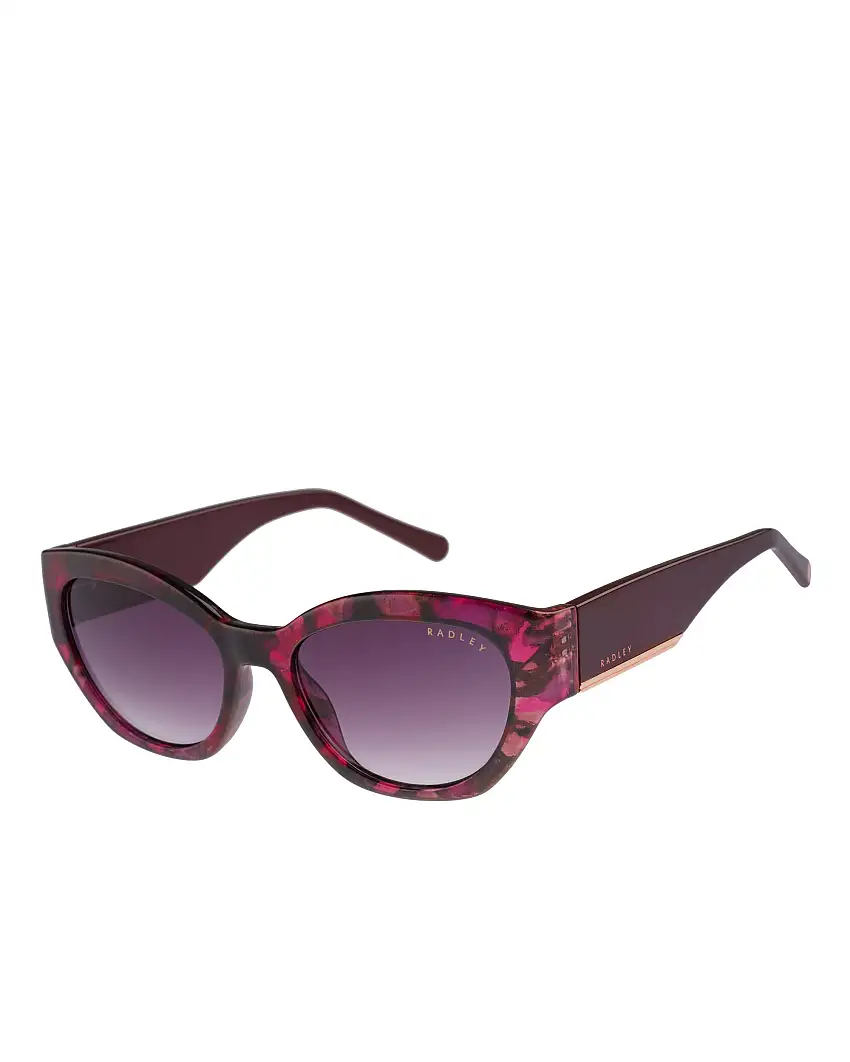 WESTWELL OVERSIZED SQUARE CAT EYE TORTOISE