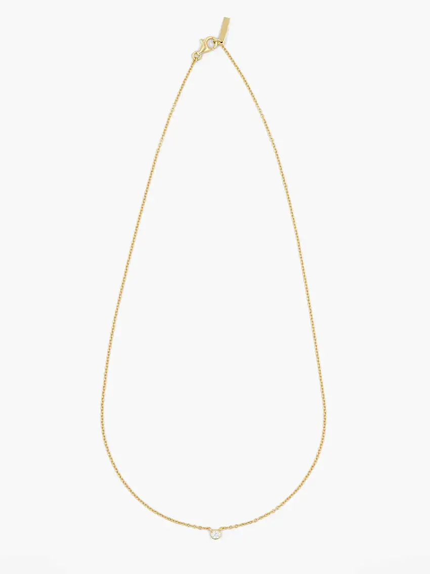 Floating Stone Necklace - No. 15033