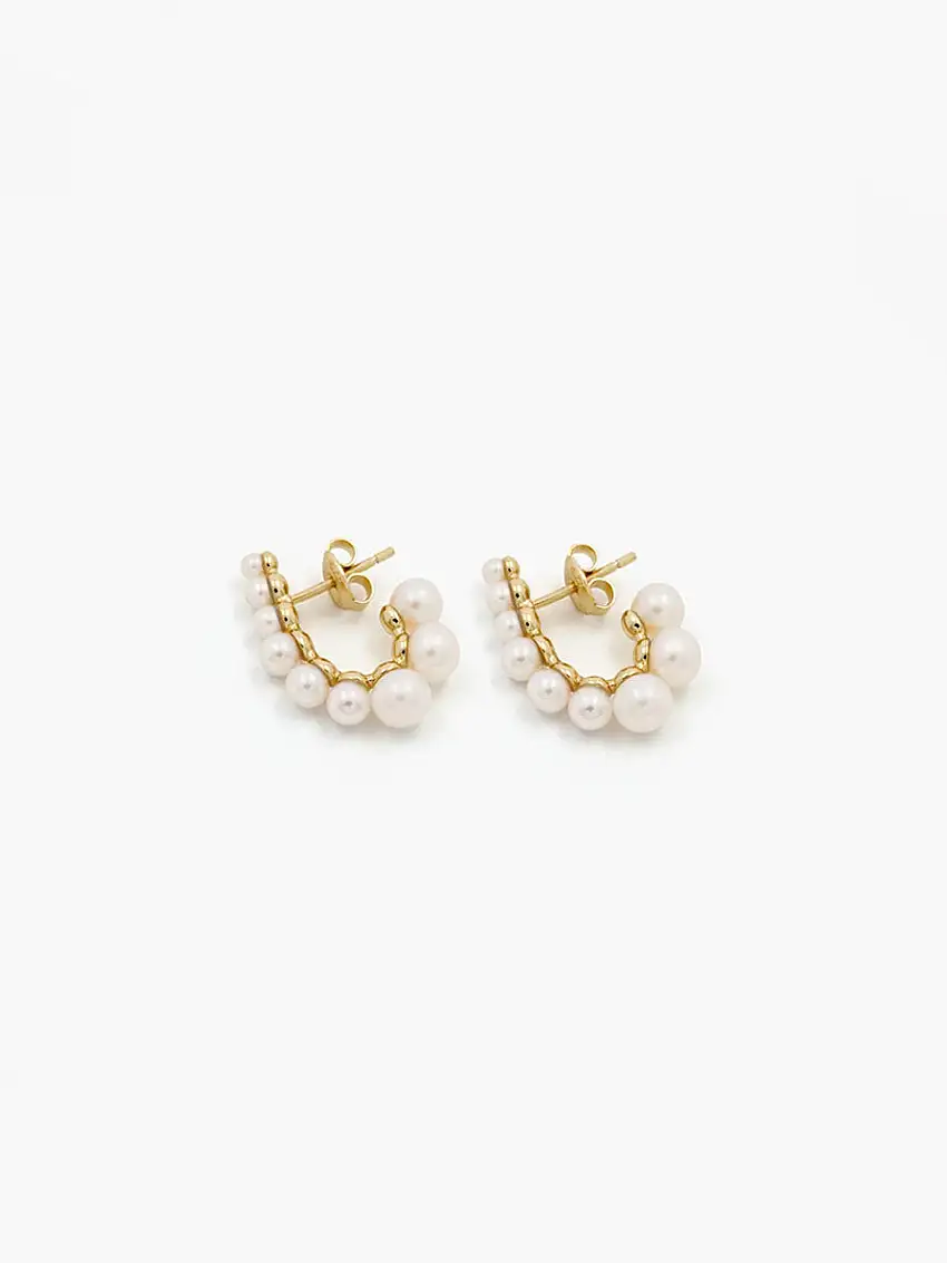 Freshwater Pearl Elegant Earrings - No. 12063
