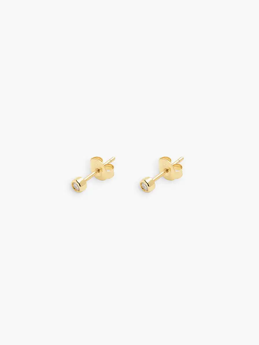 Oda Studs - Gold