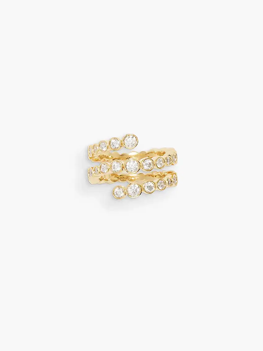 Odette Spiral Ring - Gold