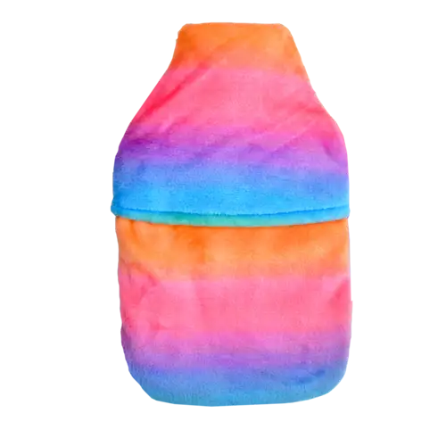 Gradient Rainbow Fleece 2L Hot Water Bottle