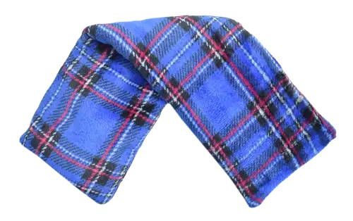 Royal Tartan Fleece Lavender Wheat Bag