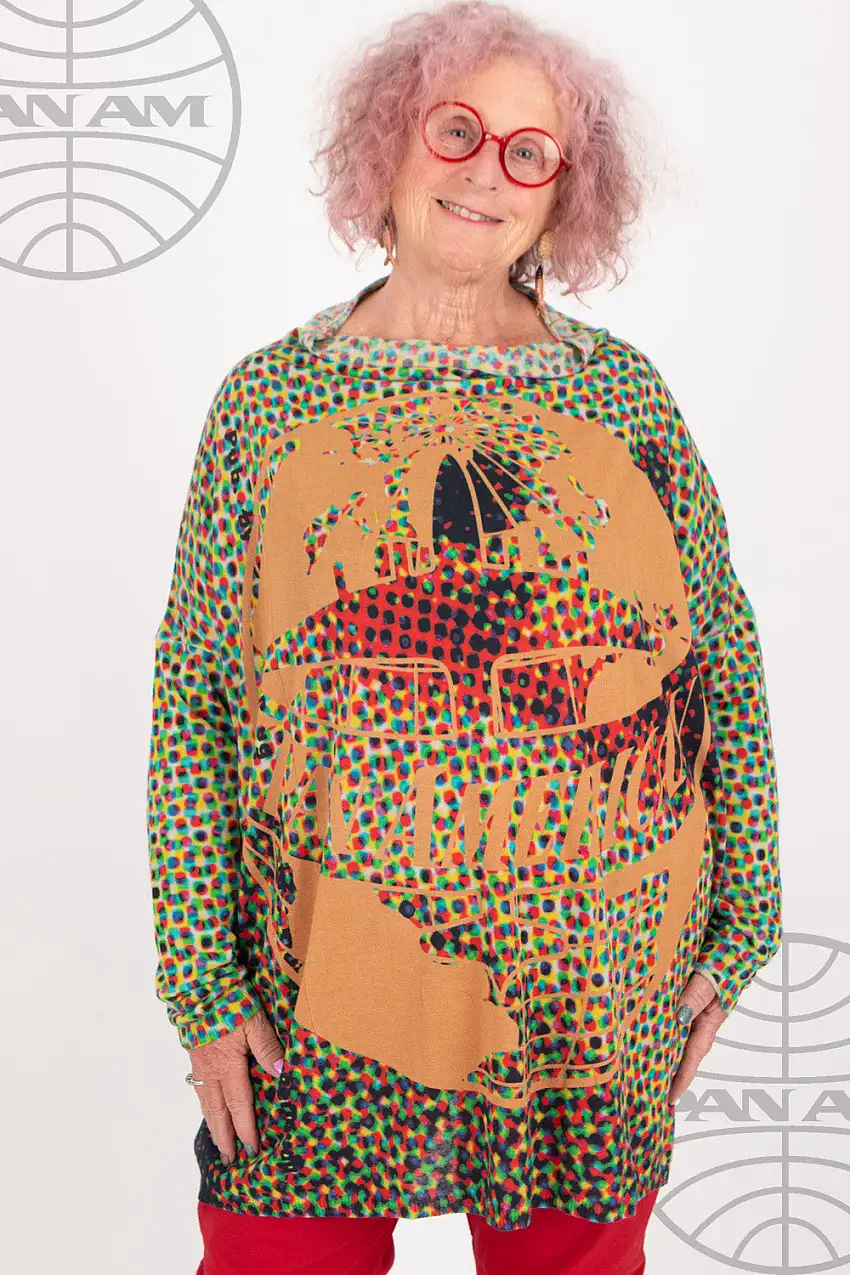 Rundholz Dip Knitted Tunic