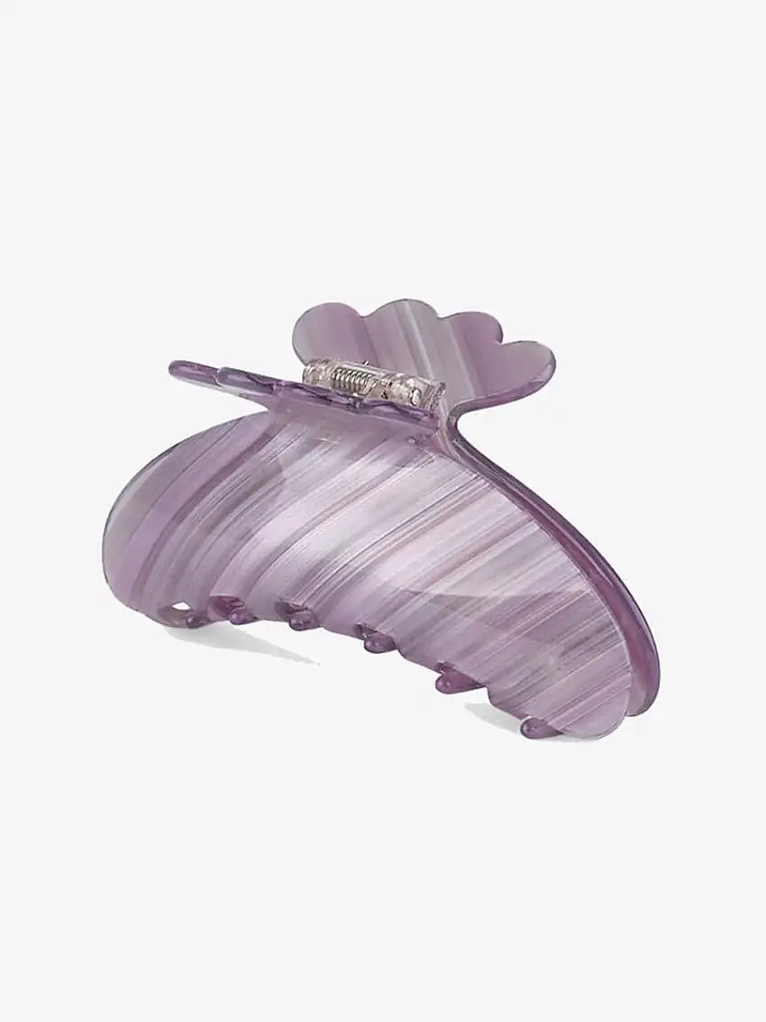 Helle Future Big Hairgrip - Pastel Lilac