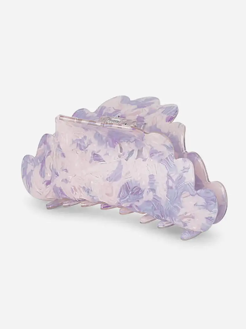 Simone Attract Big Hairgrip - Purple