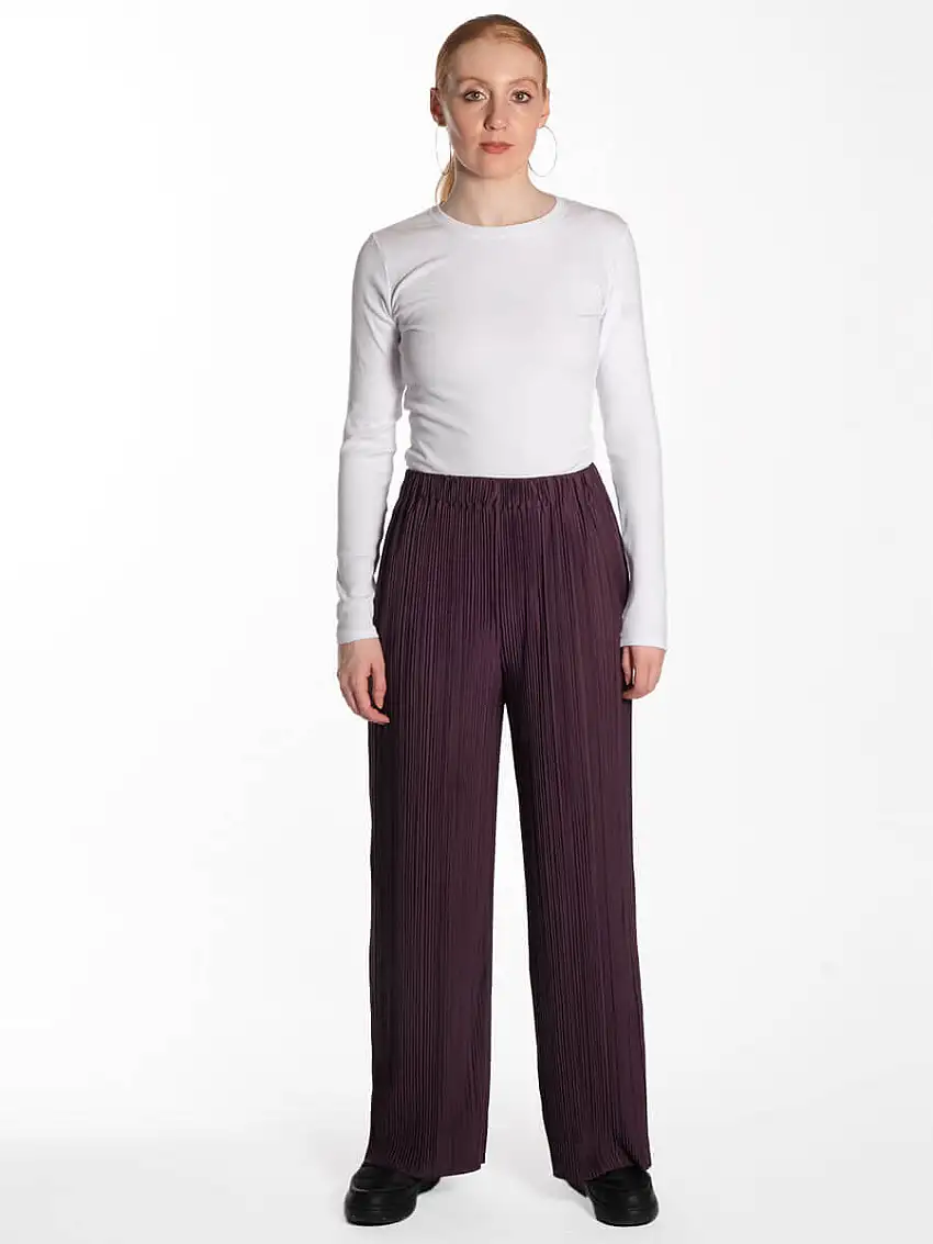 Alexa Long Sleeve Tee - White