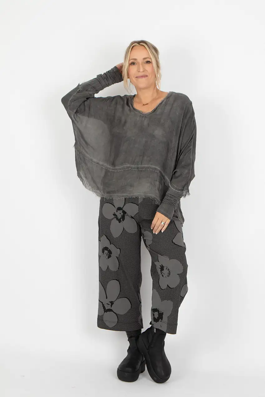 Sanctamuerte Crew Neck T-Shirt