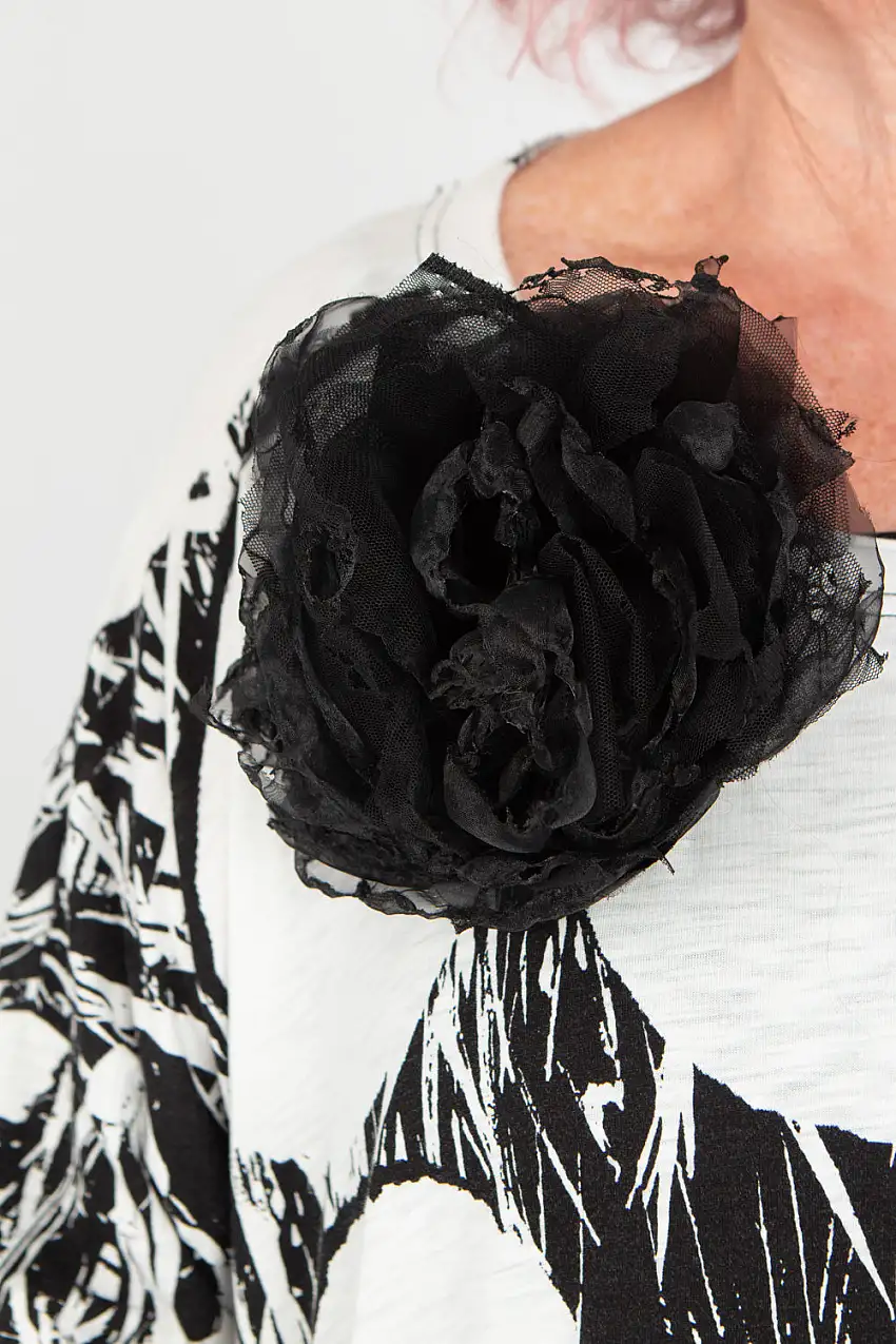 Sanctamuerte Textile Medium Pin