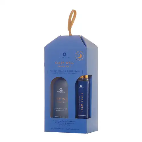 Sleep Well Room Spray & Rollerball Gift Set