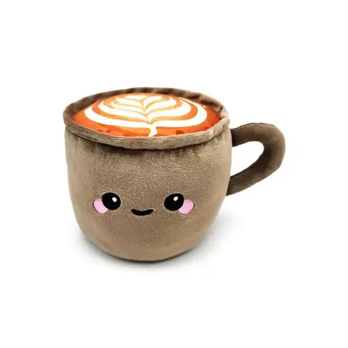 Cup of Cappucino 3D Lavender Heat Pack