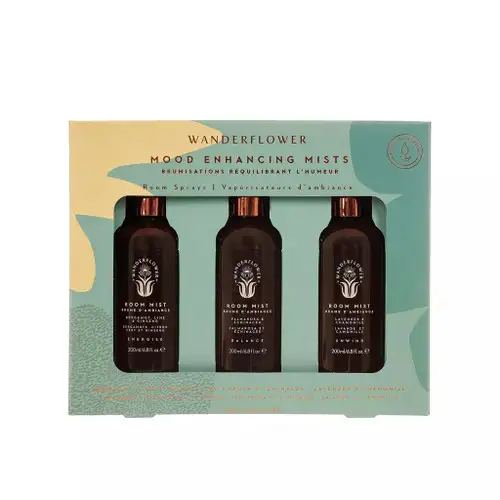 Wanderflower Mood Enhancing Room Mists Set