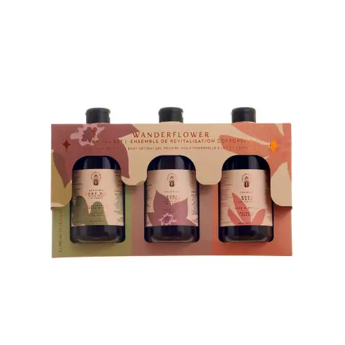 Wanderflower Body Revival 3 Piece Gift Set