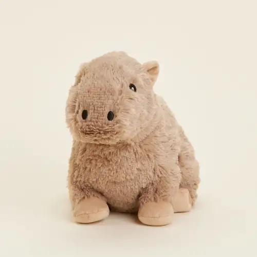 Cozy Plush Capybara Microwavable Toy